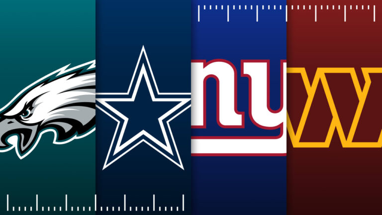 NFC East Week 1: Showdowns & Storylines